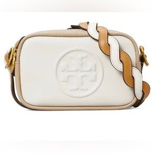 TORY BURCH MINI PERRY BOMBE TWISTED STRAP SHOULDER BAG